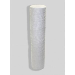 6 BOSHART 2.5" x 10" 25 MICRON STRING WOUND WATER FILTER REPLACEMENT CARTRIDGES 14-SWP1-25