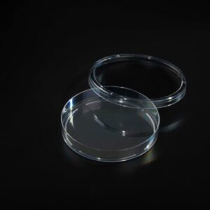 Celltreat 229694 Petri Dish, Slideable, Sterile, 100 mm x 15 mm, 20 per Bag, Clear (Pack of 500)