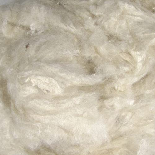 Organic Kapok Fiber - Natural - 5 Pounds