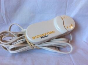 biddeford single control electric blanket controller 76pa tc13ba auto off