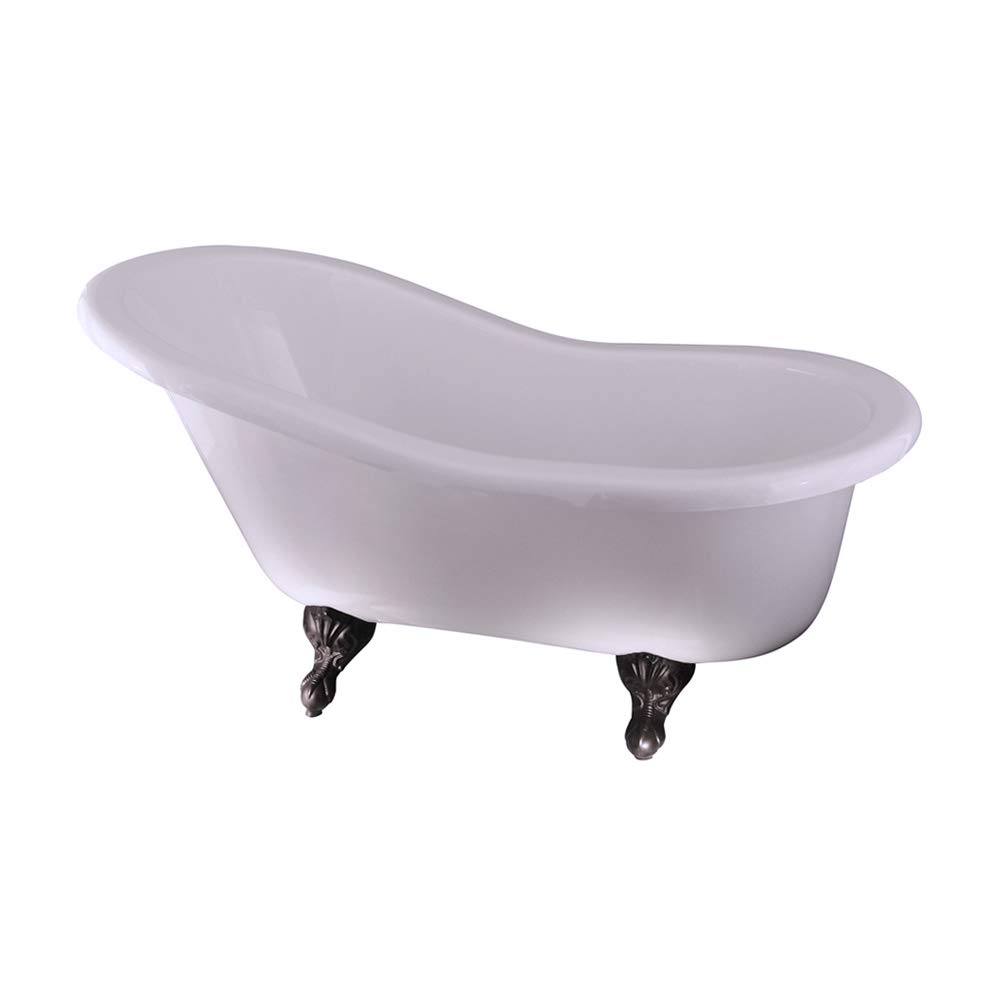 Isadora 67" x 30" Bathtub Finish: Oil Rubbed Bronze