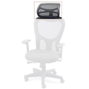 eurotech apollo optional headrest for mesh back managers chair