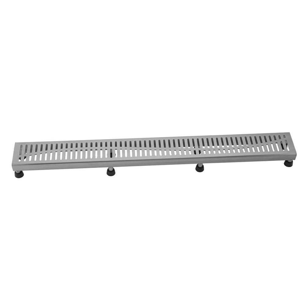 Jaclo 6210-36-PSS Slotted Grate, 36", Polished Stainless Steel