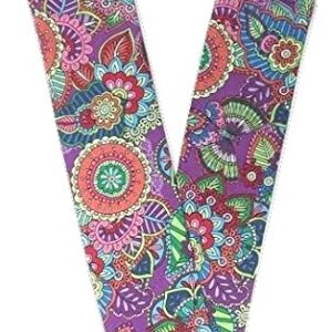 Stethoscope Covers Handmade Variety Patterns 100% Cotton (Bold Multi Color Flowers)