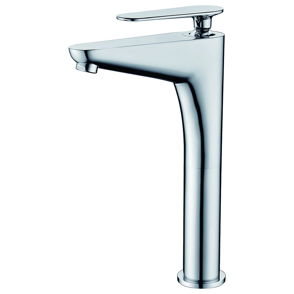 Dawn AB27 1601C Single-Lever Tall Vessel Faucet, Chrome