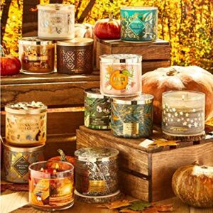 Bath & Body Works Leaves Scented Candle 14.5 Ounce 3 Wick