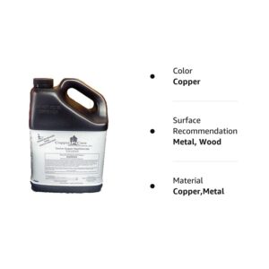 Tenino Copper Naphthenate 17% (2% as Metal) Double Strength - Highest Concentration Allowed - 1 Gallon - Wood Preservative