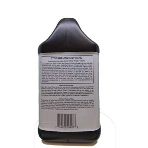 Tenino Copper Naphthenate 17% (2% as Metal) Double Strength - Highest Concentration Allowed - 1 Gallon - Wood Preservative