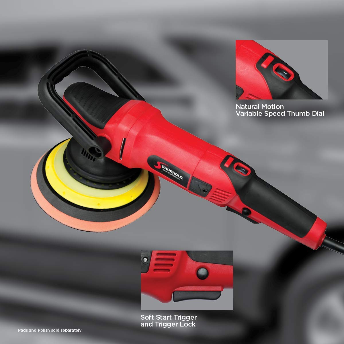 Shurhold Dual Action Polisher Pro