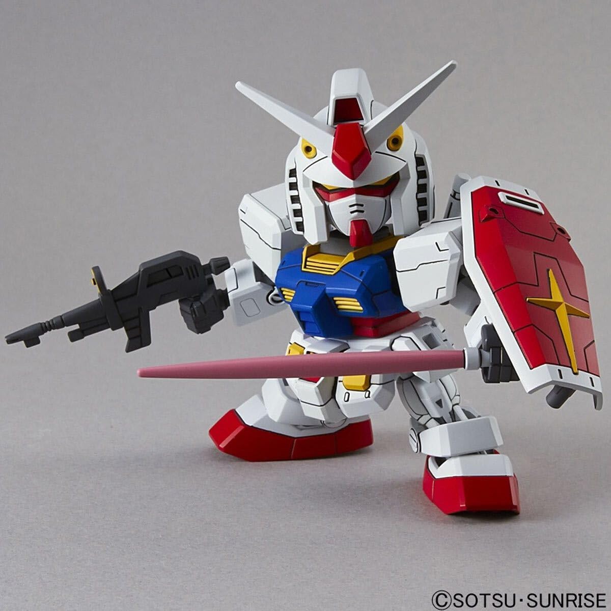 Bandai Hobby SD EX-Standard RX-78-2 Gundam Action Figure