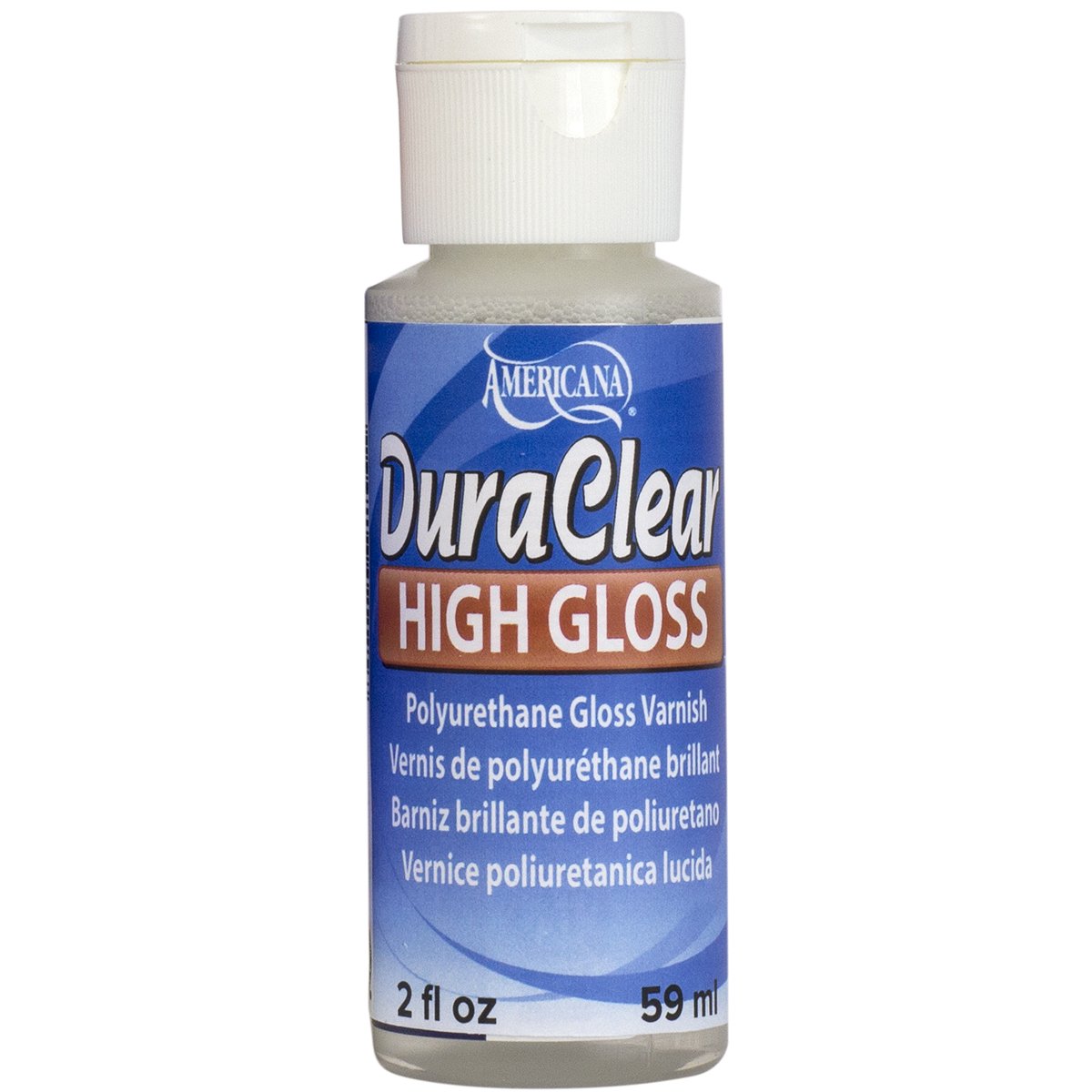 Deco Art 2 oz Duraclear High-Gloss Varnish