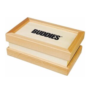 Buddies Wooden Sifter Storage Pollen Box (Medium)