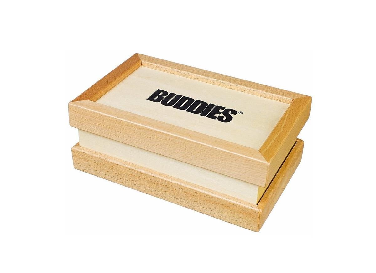 Buddies Wooden Sifter Storage Pollen Box (Medium)