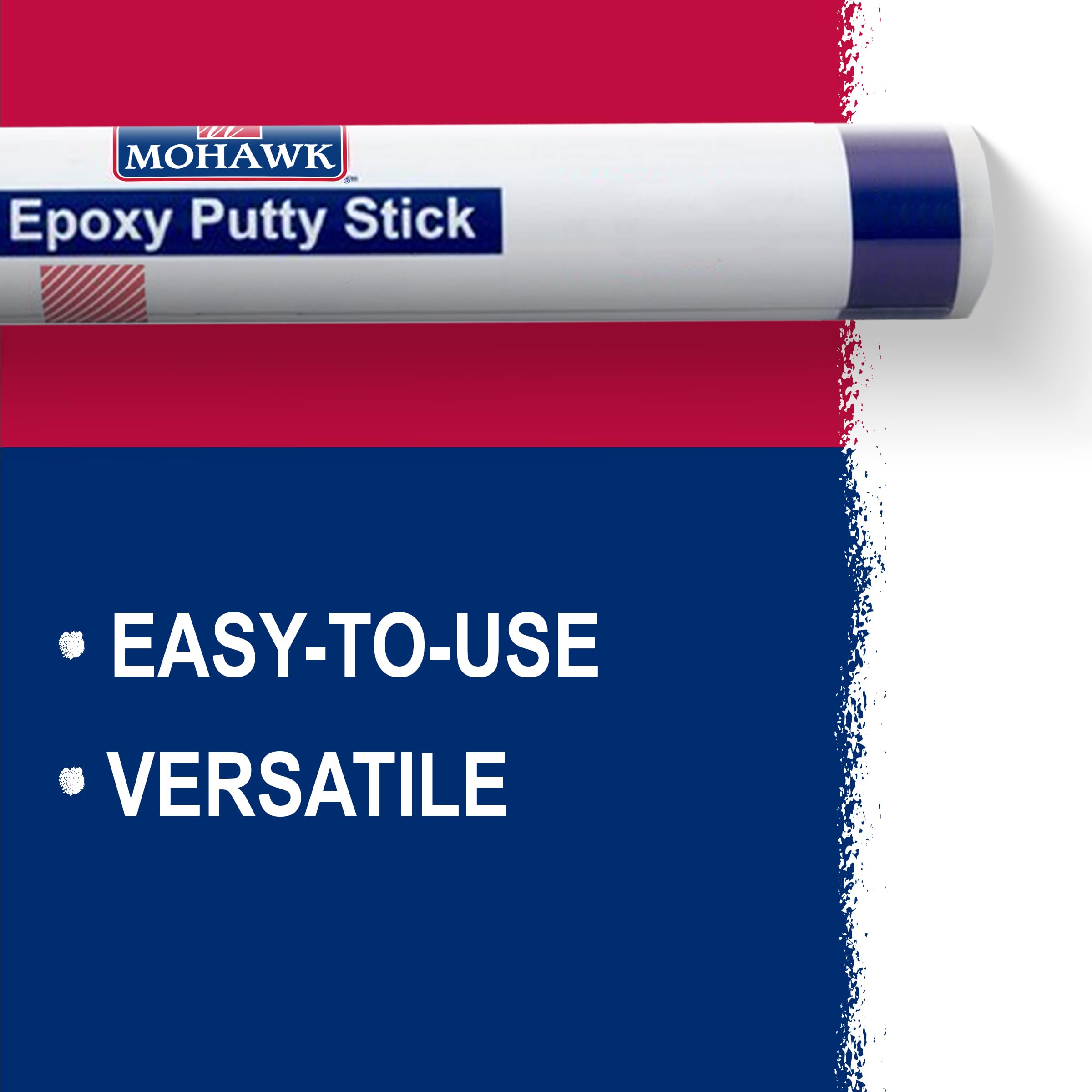 Mohawk Finishing Products Epoxy Putty Stick, White M743-1520, 1 Count