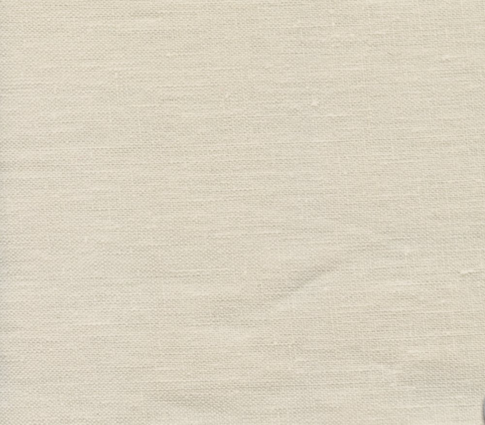 100% Linen Upholstery Fabric 7.5 oz 60" Inches Wide Perfect for Clothing and Garment DIY Arts & Craft Sold by The Yard (Ivory)