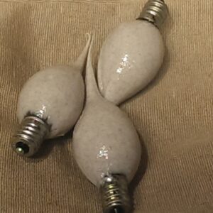 On The Bright Side - Scented Silicone Light Bulb - Pack of 3 - Toasted Marshmallow