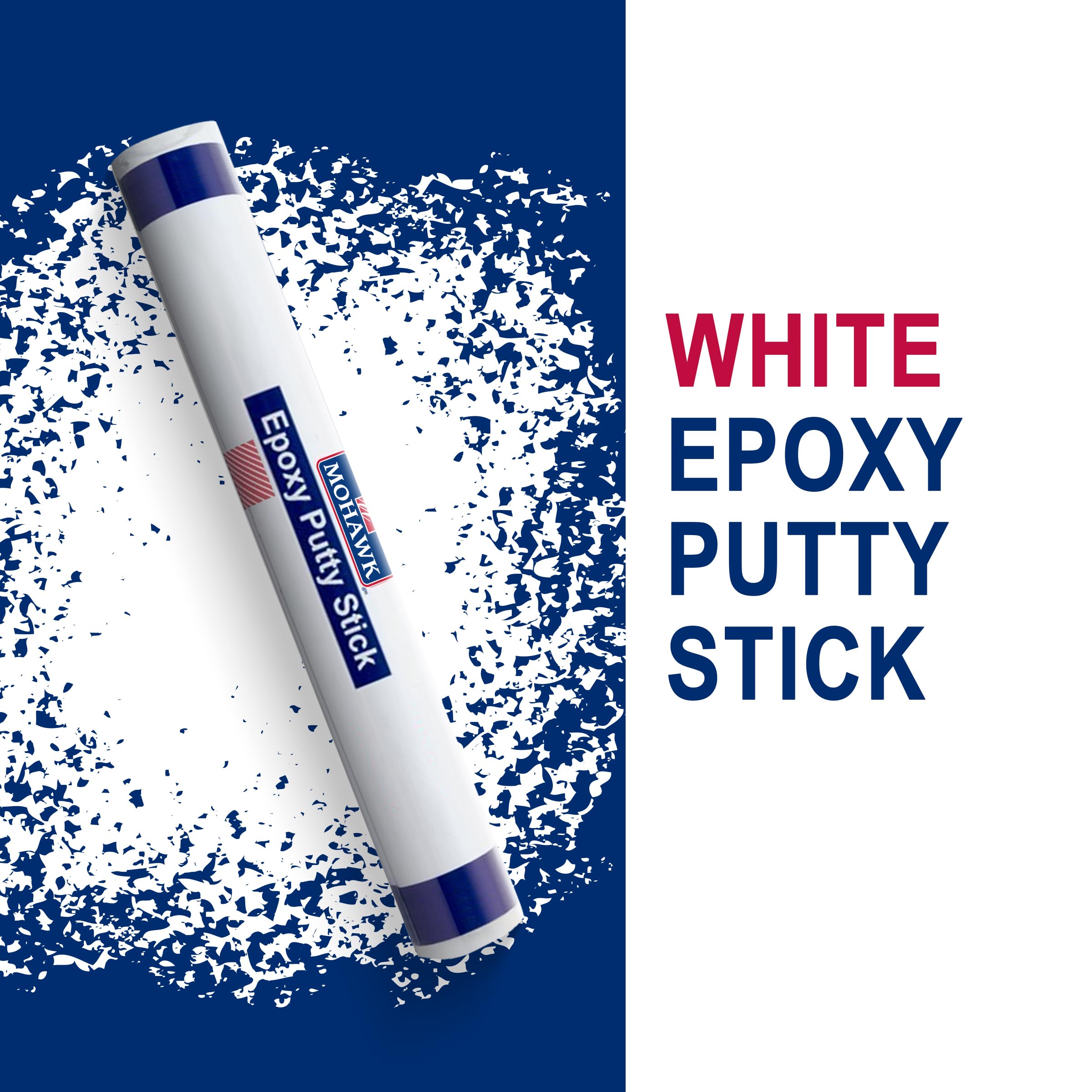 Mohawk Finishing Products Epoxy Putty Stick, White M743-1520, 1 Count