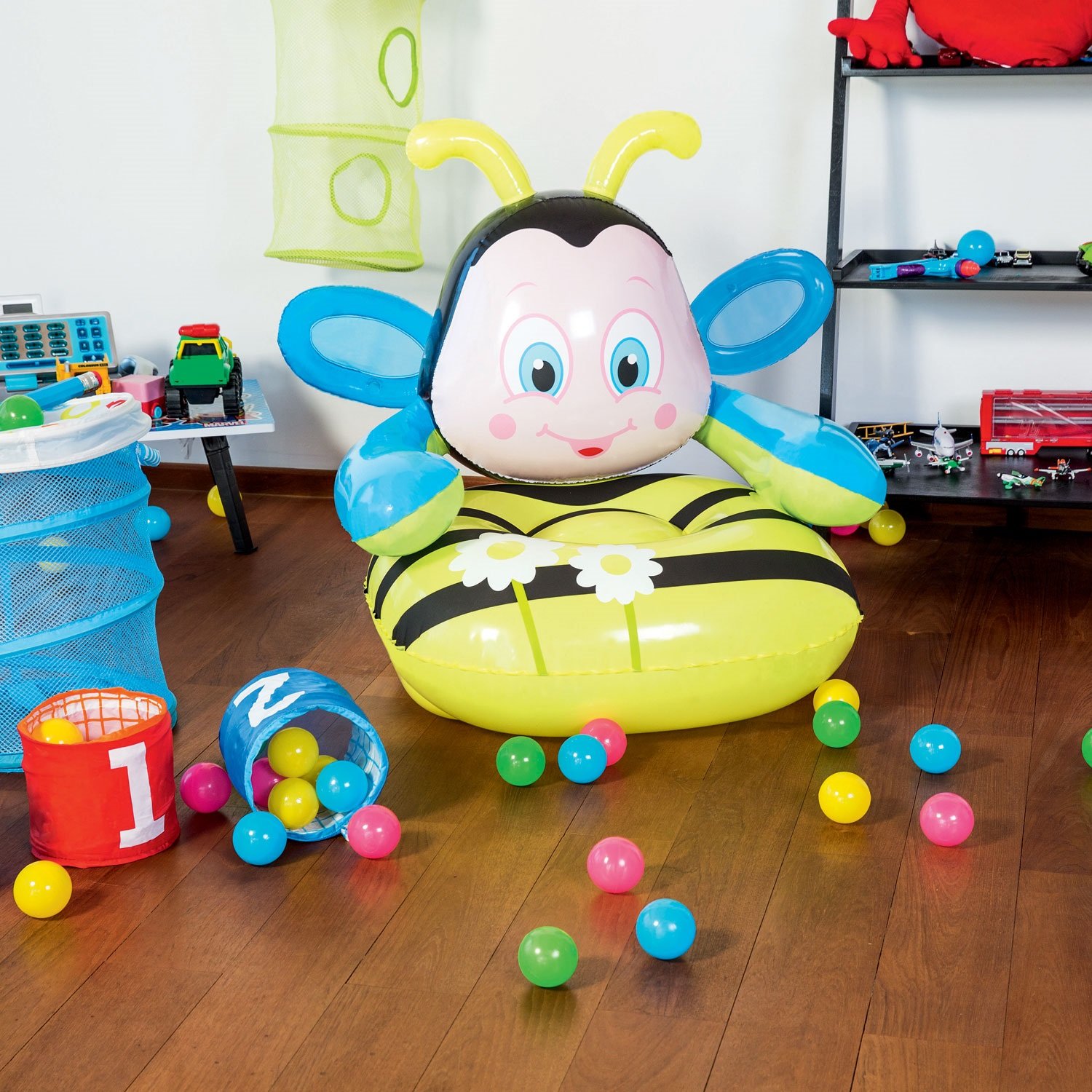 UP IN & OVER Bumblebee Inflatable Chair