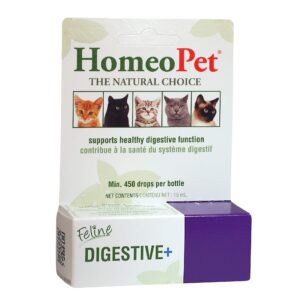 homeopet feline digestive upsets