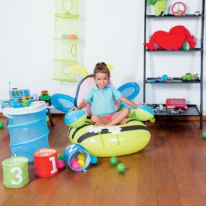 UP IN & OVER Bumblebee Inflatable Chair