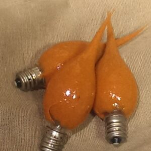 On The Bright Side - Scented Silicone Light Bulb - Pack of 3 - Pumpkin Spice