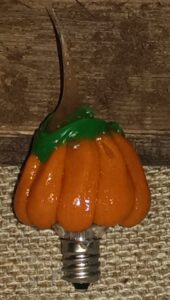 on the bright side - scented specialty bulb - pumpkin