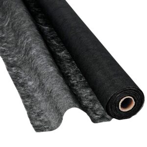 black gossamer roll (100 feet long x 3 feet wide) wedding and party decor