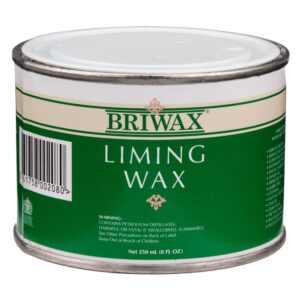 briwax liming wax, 8 ounce