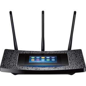 TP-Link AC1900 Touch Screen Wi-Fi Gigabit Router