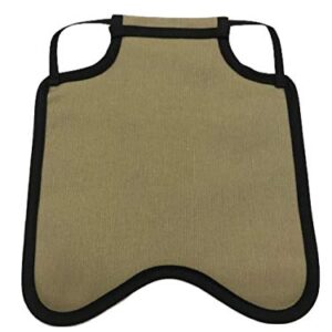 Hen Saver Poultry health equipment Single Strap Hen Apron Chicken Saddle, Khaki, Large US