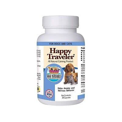 Ark Happy Traveler 500mg 30ct (Pack of 2)