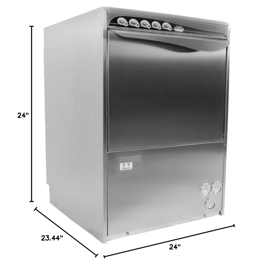 CMA UC50E High Temperature, Undercounter Dishwasher