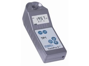 myron l tp1 temperature techpro ii digital meter, conductivity, tds