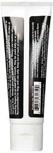 RYAN'S PET SUPPLIES Paw Brothers Mint Flavor Dental Gel, Baking Soda Formula, Fresh Breath Dental Care Gel, for Dogs and Cats, Made in The USA, 4 Ounces