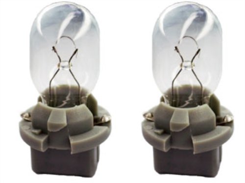 Memotronics PC579 Bulbs, 12.8 V, 10.2 W, Printed Circuit Base, T-5 shape (2-pack)