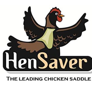 Hen Saver Poultry health equipment Single Strap Hen Apron Chicken Saddle, Khaki, Large US