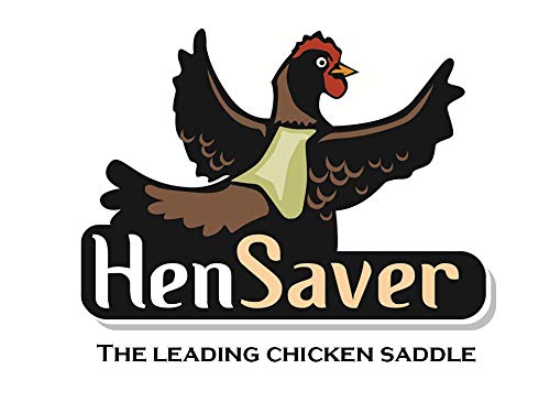 Hen Saver Poultry health equipment Single Strap Hen Apron Chicken Saddle, Khaki, Large US