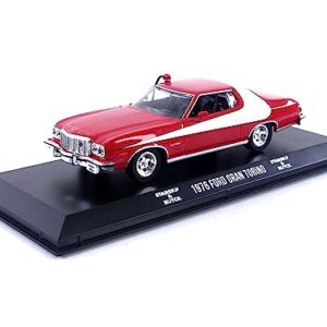 Greenlight 86442 1976 Ford Gran Torino Starsky and Hutch 1:43 Scale Diecast