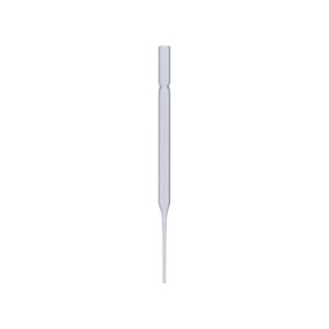 kimble 883350-0009 borosilicate glass pasteur pipettes, disposable, 7 od, 2 ml capacity (pack of 250)