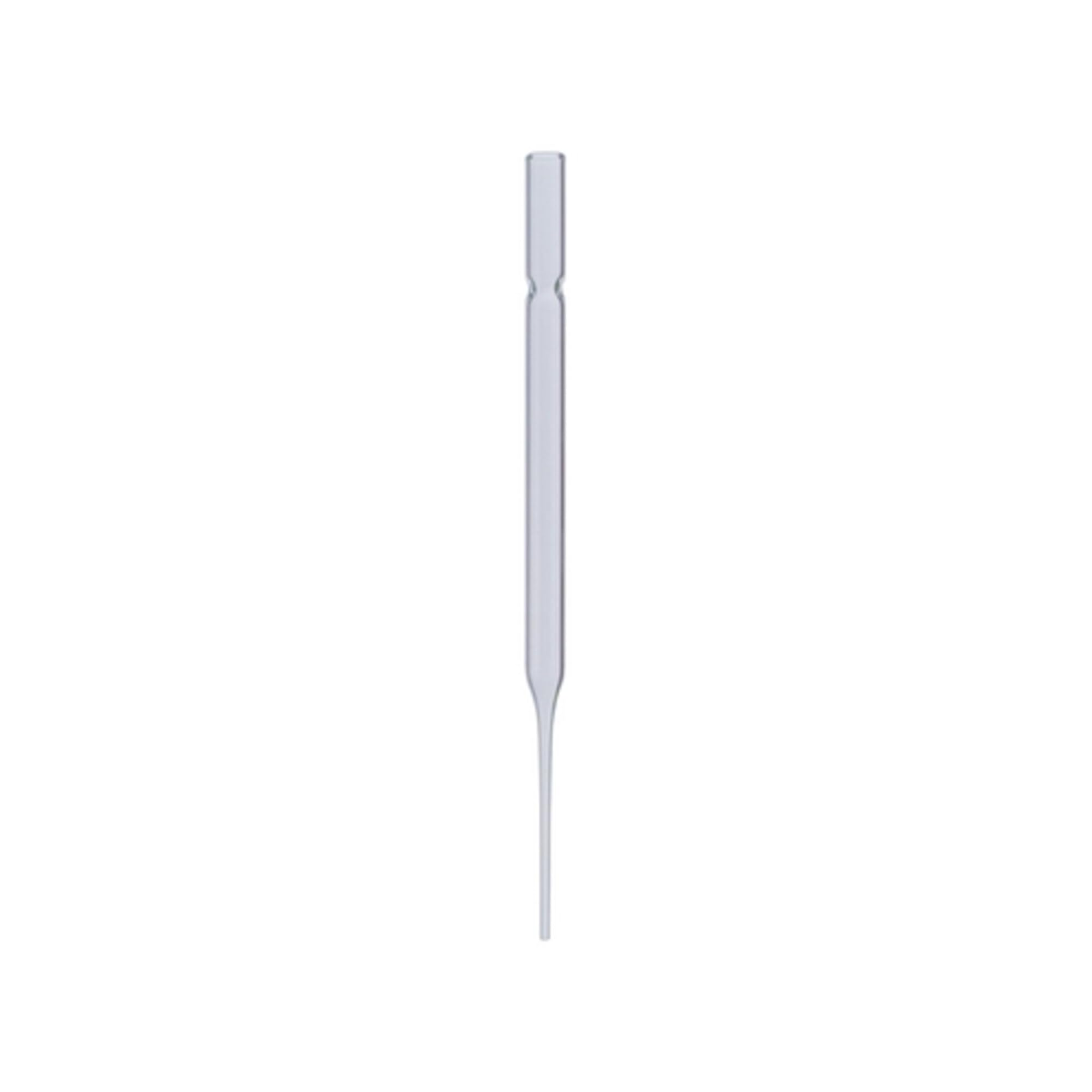 Kimble 883350-0009 Borosilicate Glass Pasteur Pipettes, Disposable, 7 OD, 2 mL Capacity (Pack of 250)