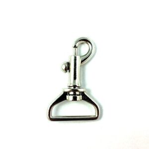 moxx swivel eye lobster clasp bolt snap hook (2” x 1.25”) 3-pack