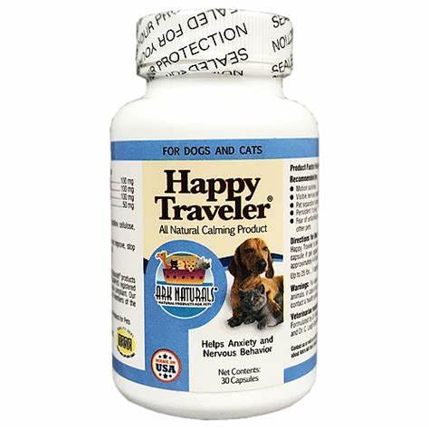 Ark Happy Traveler 500mg 30ct (Pack of 2)