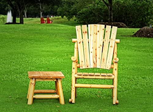 Leigh Country Rocker Chair Single Aspen Log TX 95100