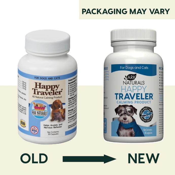 Ark Happy Traveler 500mg 30ct (Pack of 2)