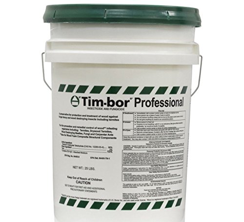 Timbor Insecticidetermiticide Fungicide 25 Lbs - Not For Sale To: New York;ctL8