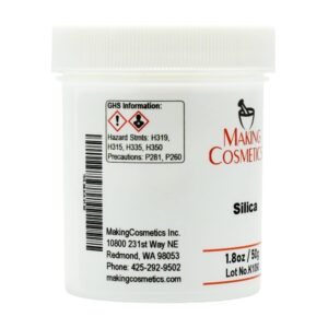 MakingCosmetics - Silica - 1.8oz / 50g - Cosmetic Ingredient