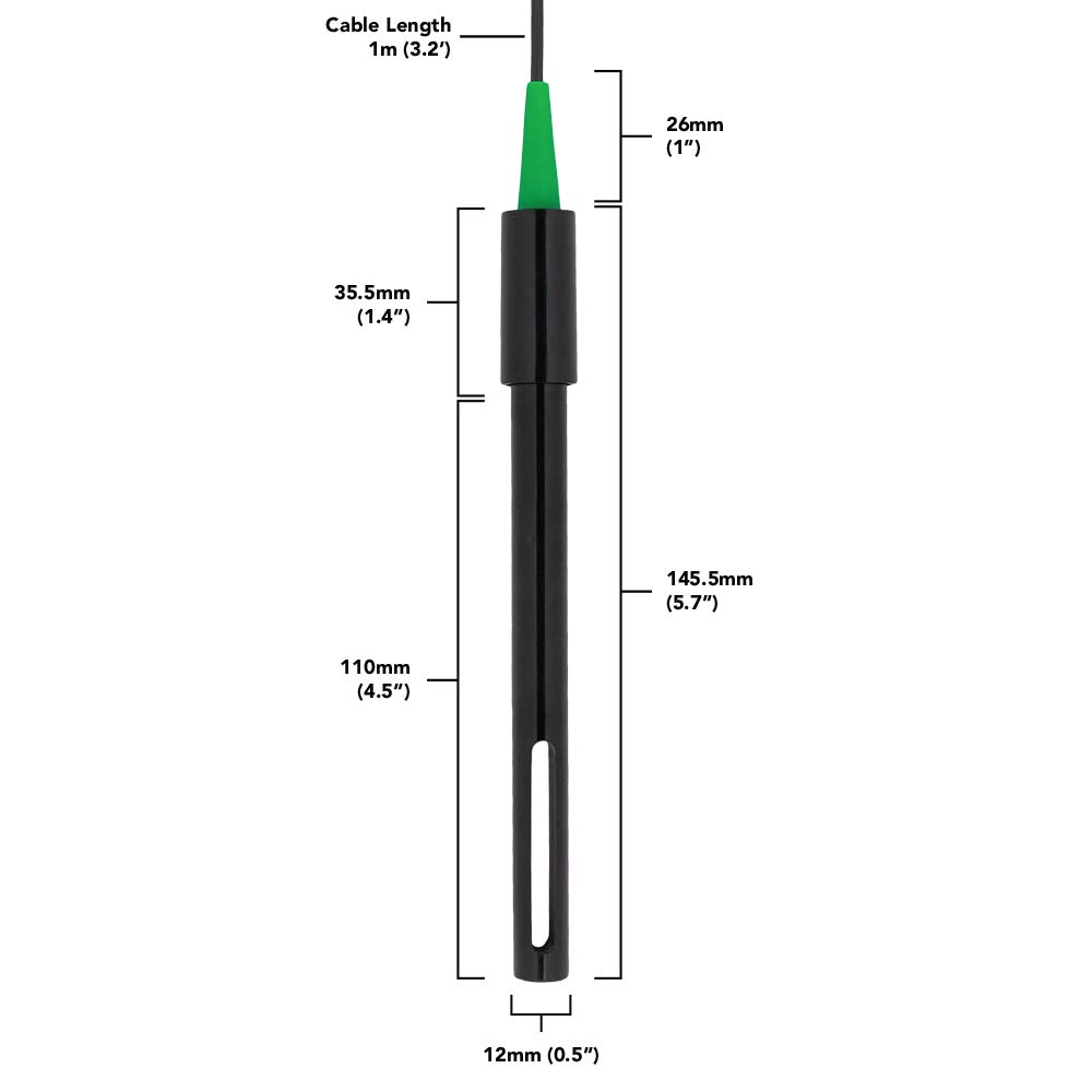 Atlas Scientific Conductivity Kit K 0.1 0.07-50,000 μS/cm