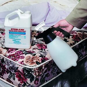 Steri-fab Bed Bug Insecticide 4 Gals Dust Mite Bed Bugs Killer Mattress Spray