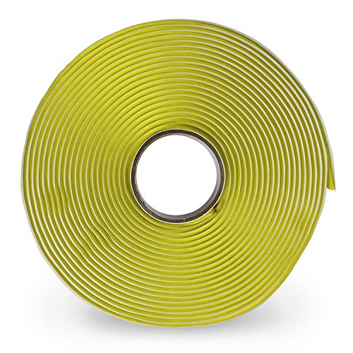 Fibre Glast High-Temp No-Leak Vacuum Seal Tape, Yellow, 25ft – Vacuum Bagging Supplies, Vac Purge Kits – for Carbon, Fiberglass, Epoxy & Resin Composites – Made in USA