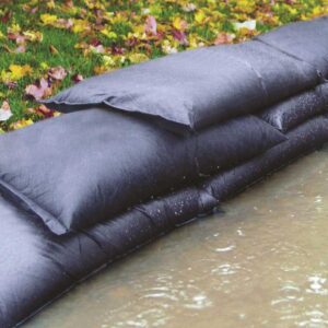 Pack of 6 Quick Dam Sandless Sand Bags 600mm Self Inflating No Sand Required! by Quick Dam